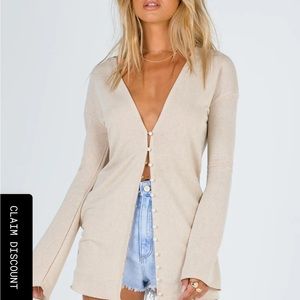 Never worn princess Polly cardigan